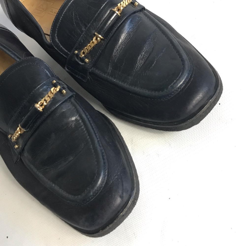 Vintage Peron sz 10 made in Italy genuine leather - Picture 3 of 7